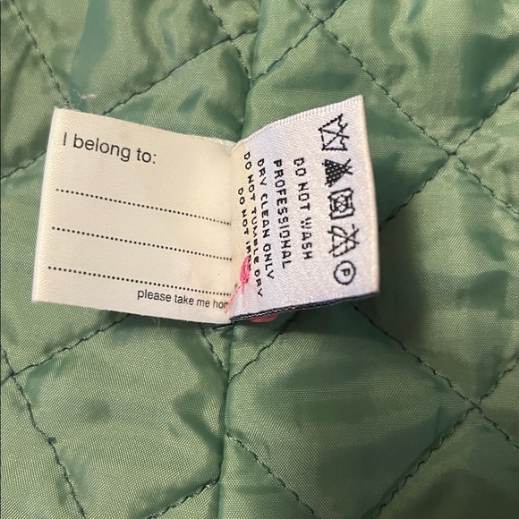 Little Girls Coat - Picture 5 of 7